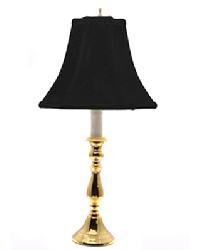 Candlestick Lamp-Black